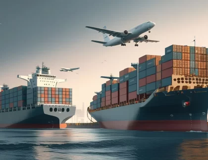 air and sea freight