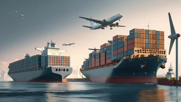 air and sea freight