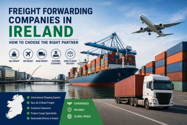 Freight Forwarding Companies in Ireland