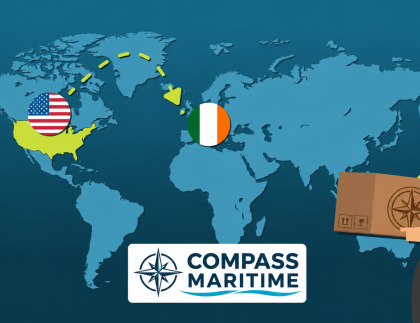 Shipping to Ireland from the USA
