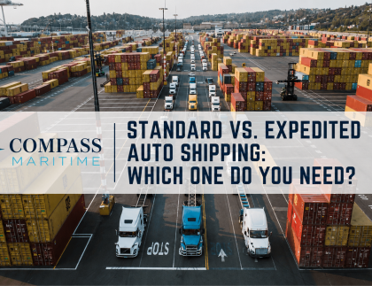 expedited auto shipping