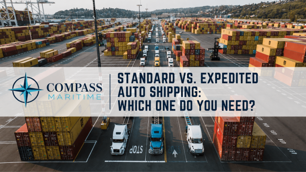 expedited auto shipping