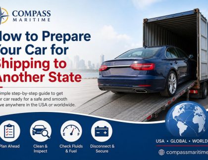 shipping car to another state