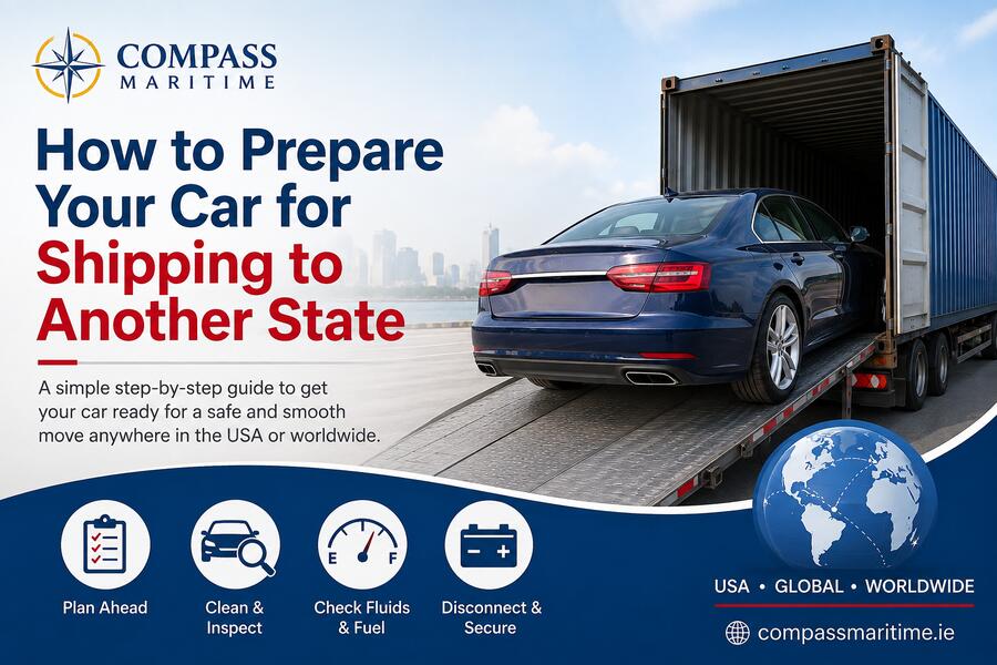 shipping car to another state