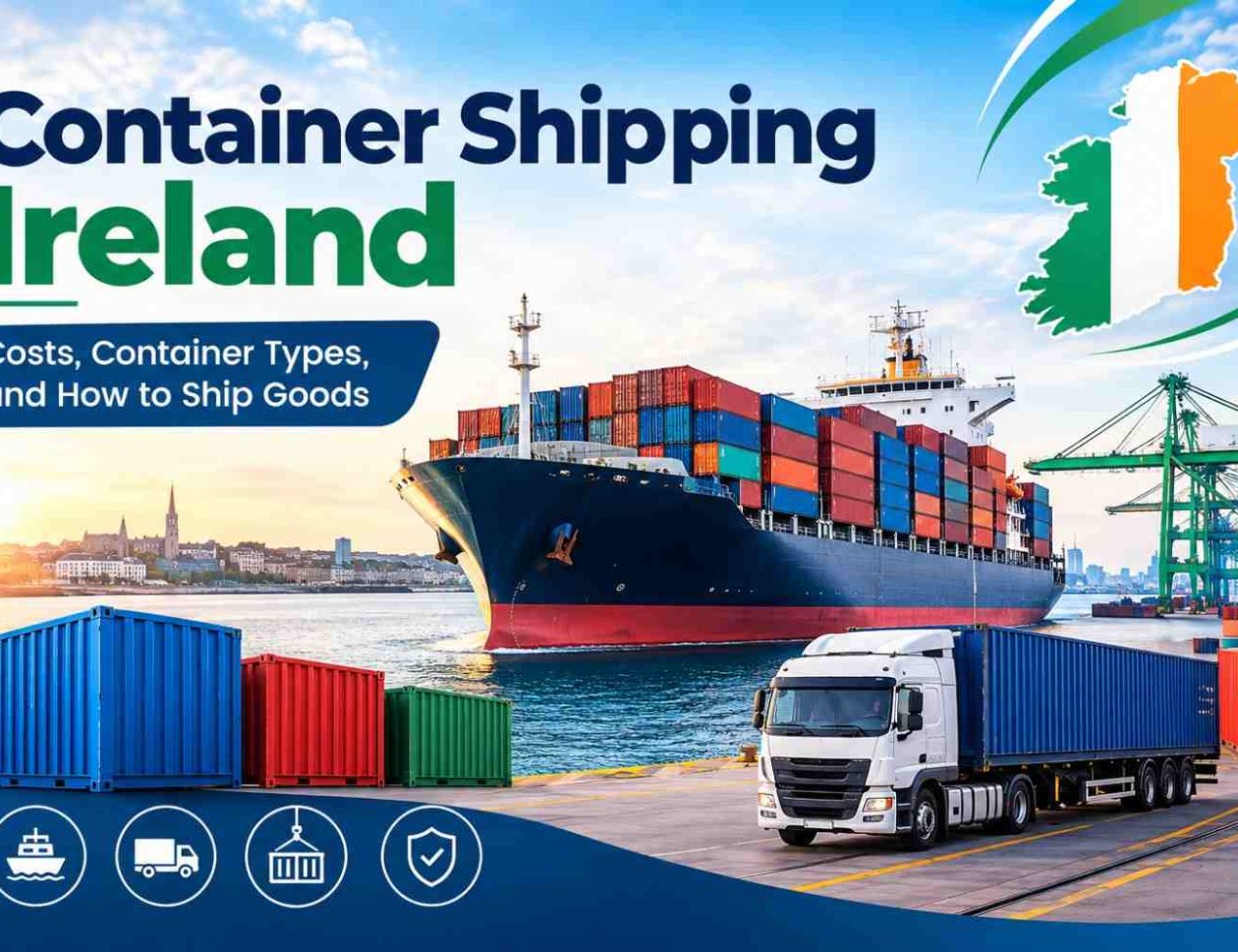 How Much Is a Shipping Container in Ireland?