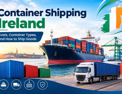 How Much Is a Shipping Container in Ireland?