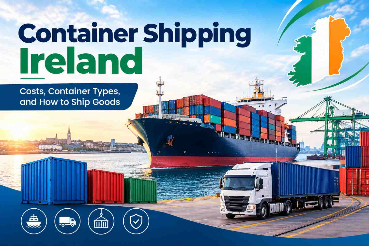 How Much Is a Shipping Container in Ireland?
